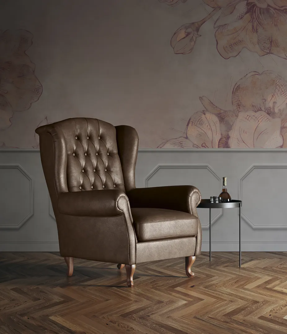 bergere armchair