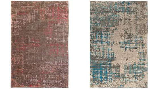 multicolor patterned carpet