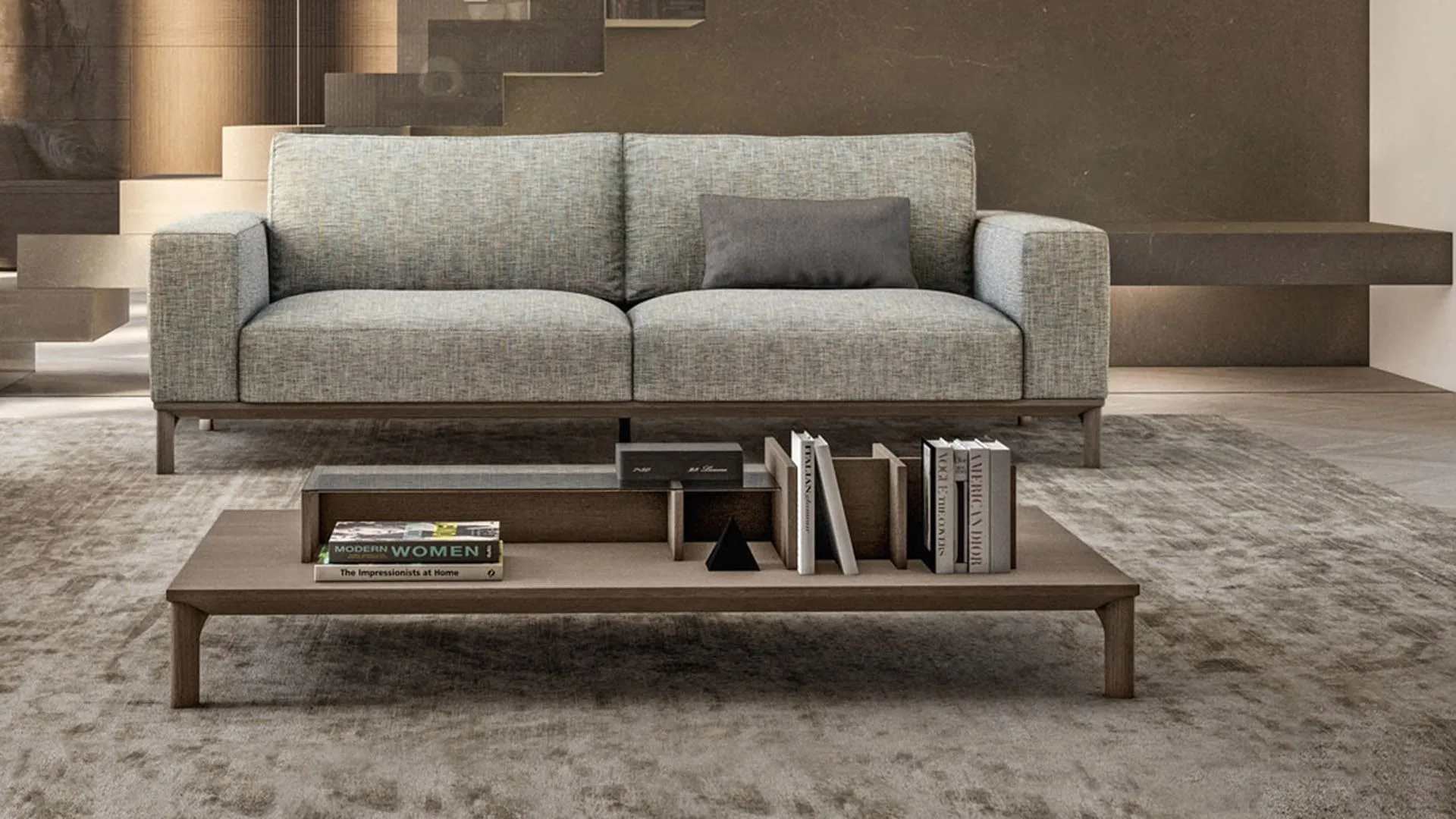 modern wooden coffee table 