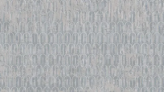 If you can't translate, leave unchanged: Oval pattern wallpaper.
