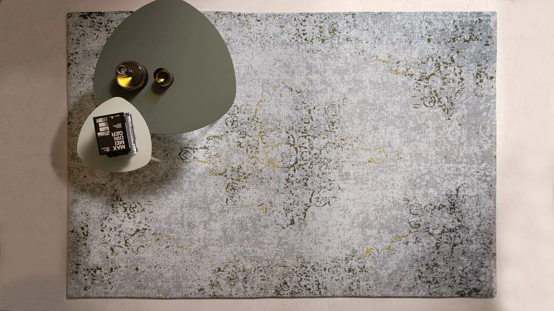 modern vintage carpet
