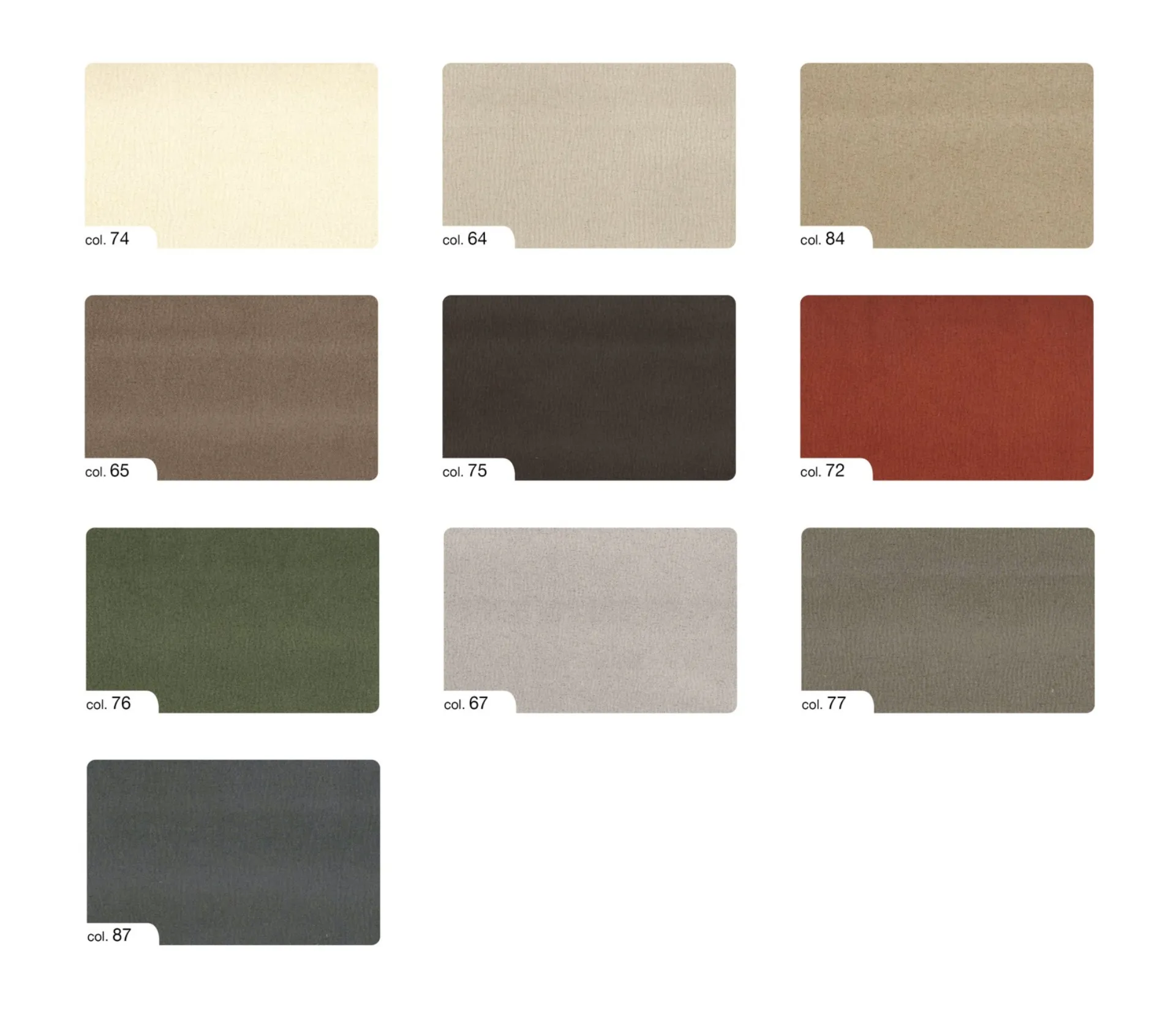 Erika fabric for sofas