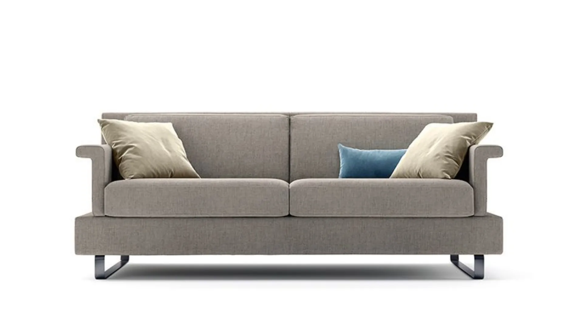 Sofa bed also available in modular version to fit every space.