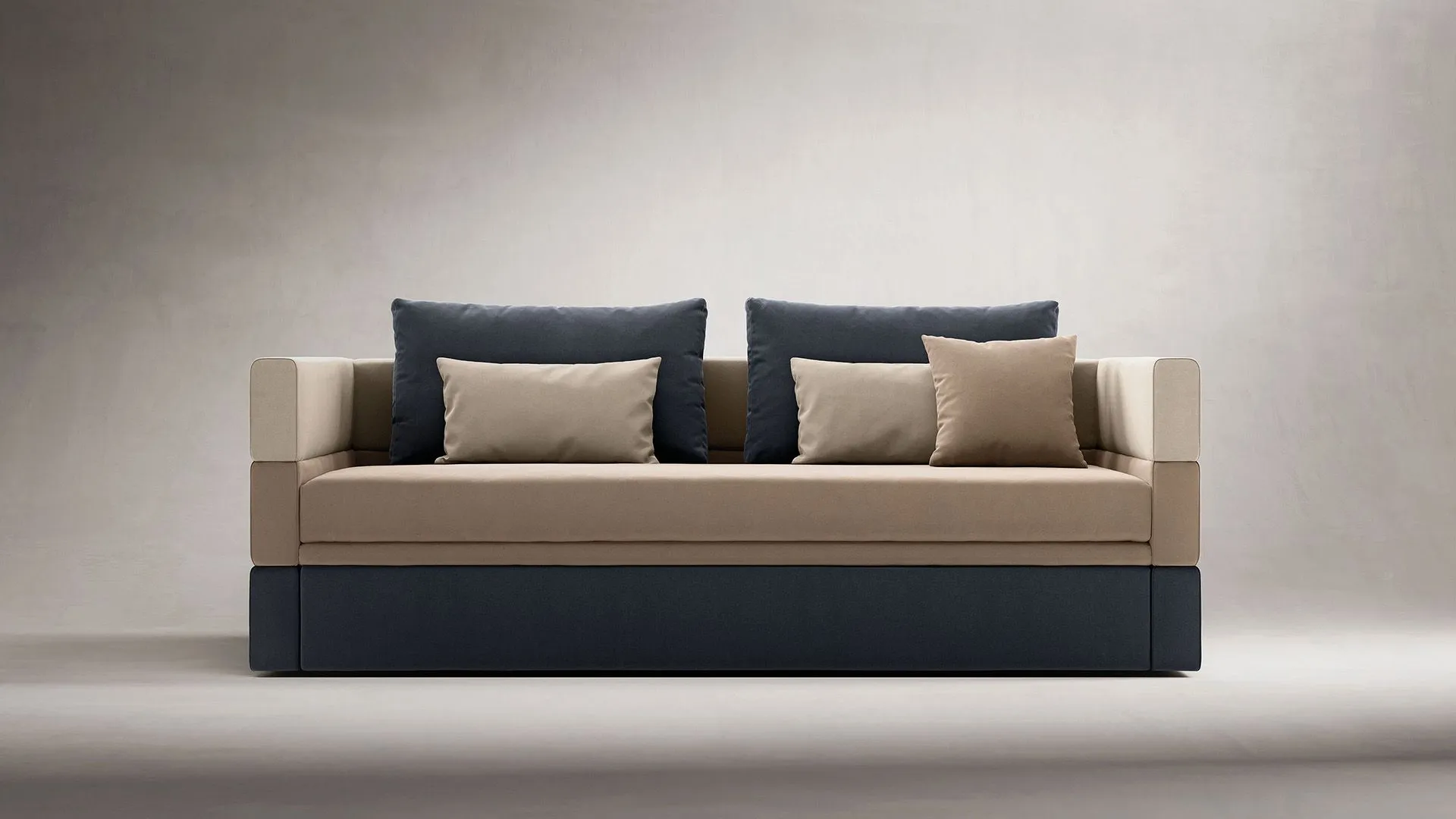 Tarek sofa with ready-made bed