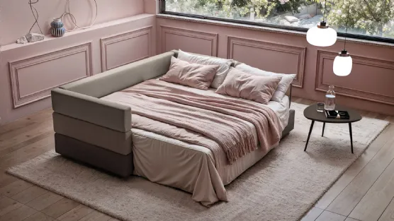 sofa bed with double mattress