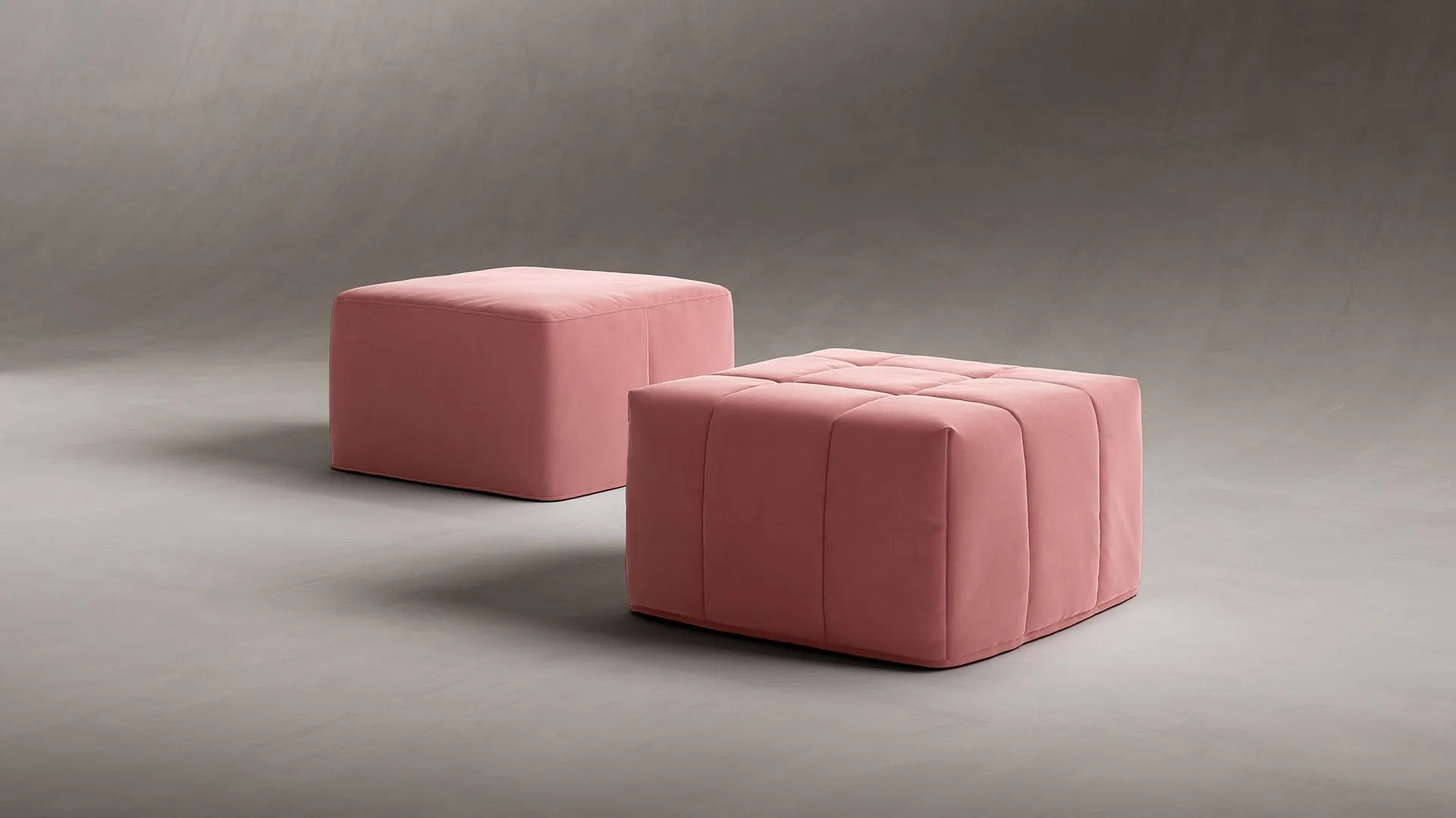 elegant pouf bed