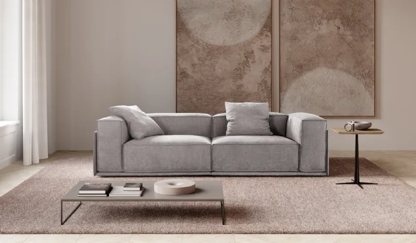 soft Roland two-seater sofa