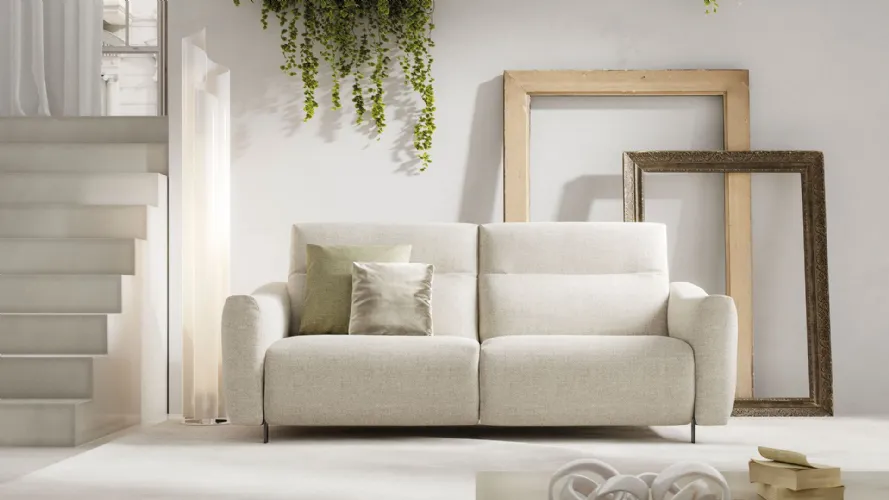 Samuel high back sofa