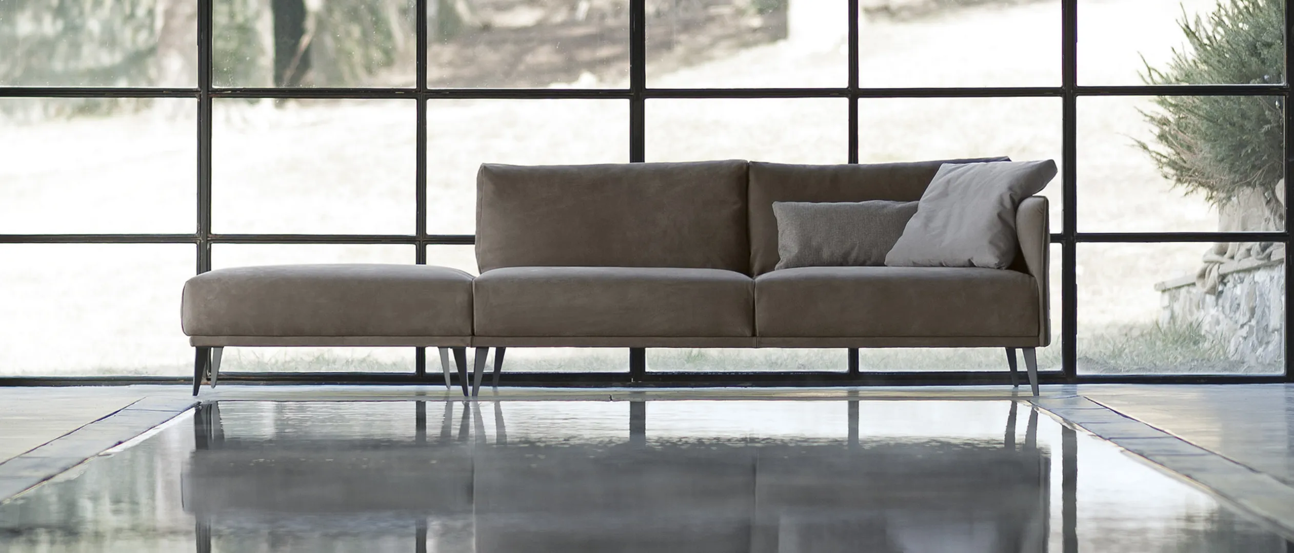 Stuart designer sofa