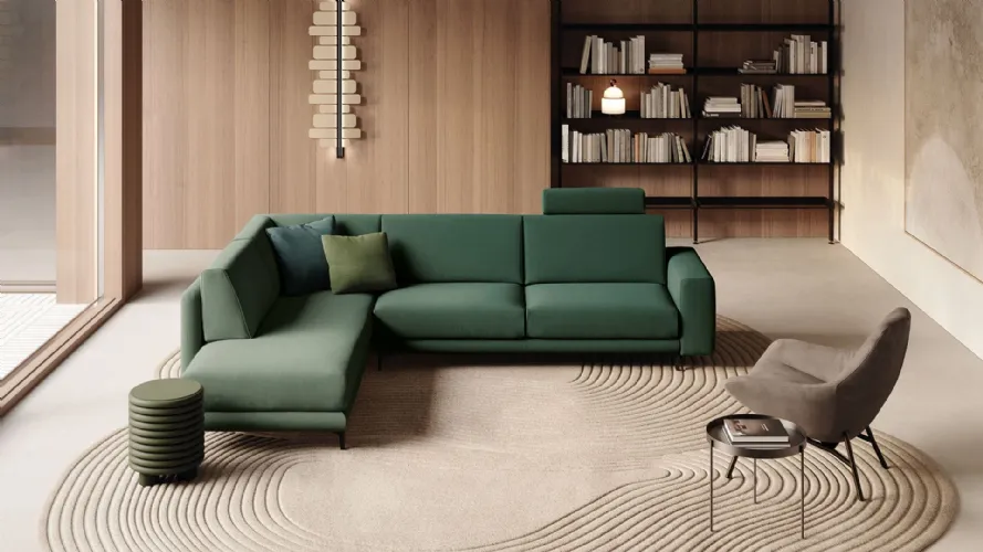 Zar modular sofa with terminal