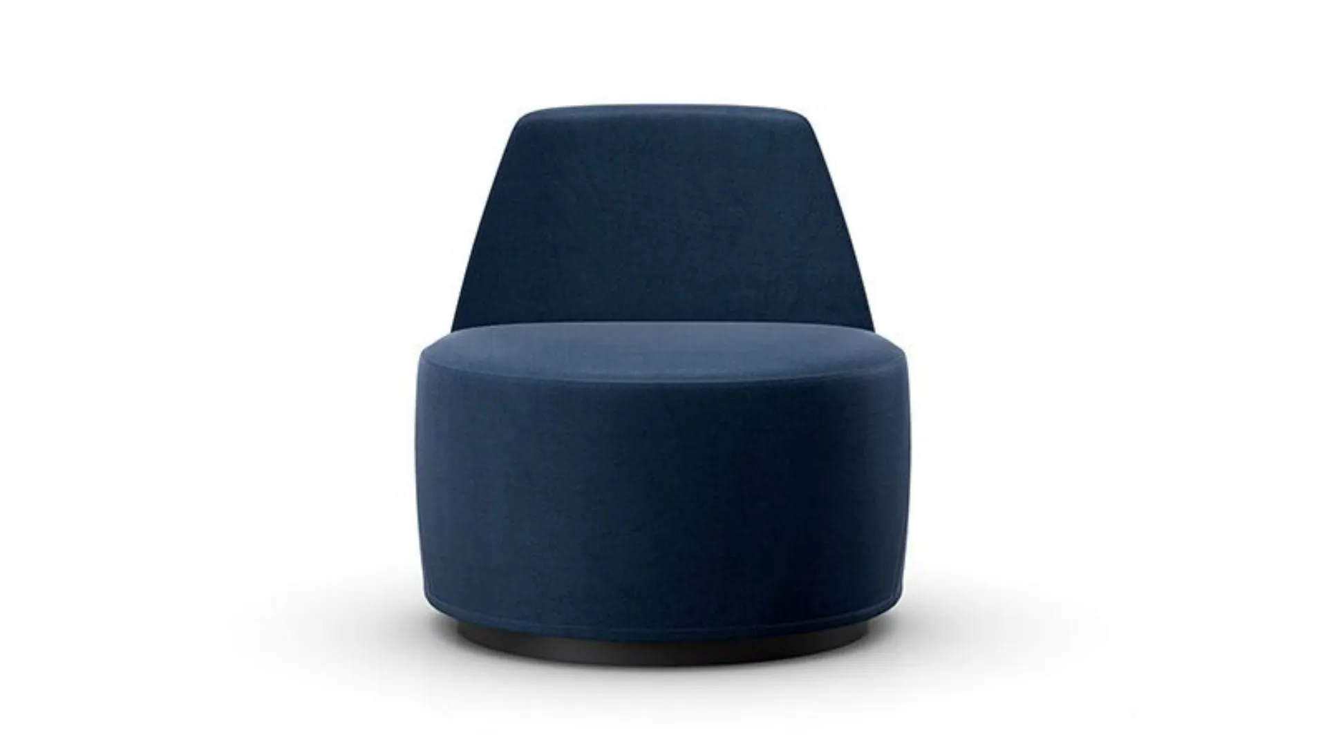 Round shapes and minimalist design
